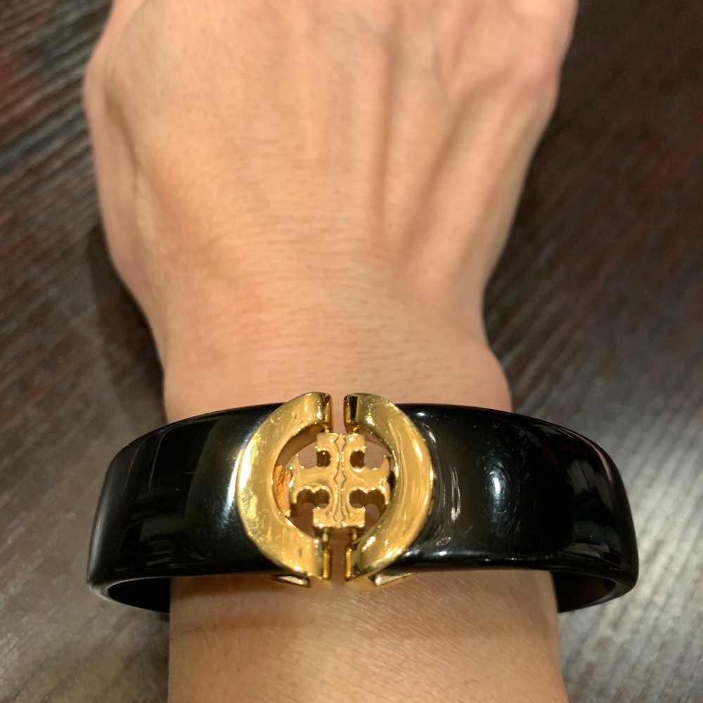 Tory Burch Black Bracelet